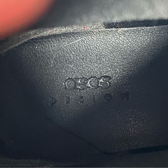 Asos brown croc alligator chelsea ankle boots minimalist capsule wardrobe - Picture 6 of 6